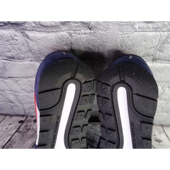 Nike MD Valiant GS Midnight Navy/Picante Red Youth 6.5Y Women 8 New in Box - Picture 11 of 13